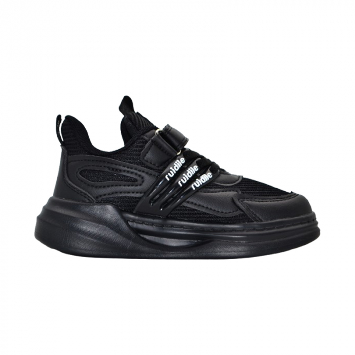 Pantofi ortopedici sport pentru baieti, Tom Miki T-0658-C, Negru [2]