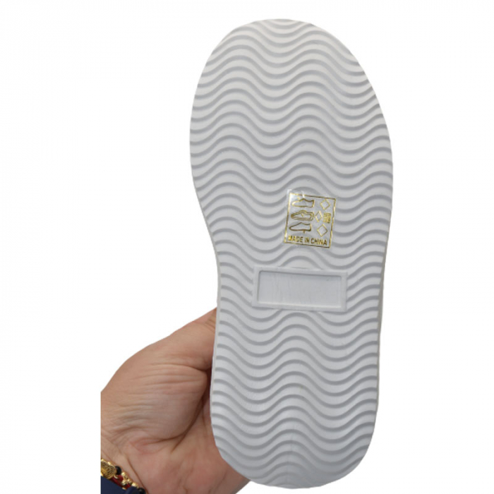 Pantofi sport ortopedici pentru fete Tom Miki T-10857-A, Alb [5]