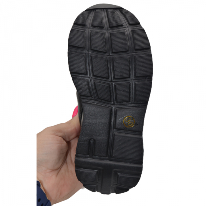 Pantofi sport ortopedici pentru baieti Tom Miki T-10486-B, Negru [5]