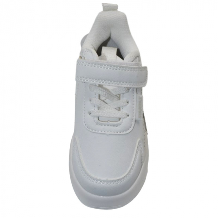 Pantofi sport ortopedici pentru fete Tom Miki T-10857-A, Alb [3]