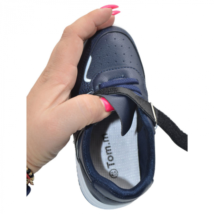 Pantofi sport pentru baieti Tom Miki T-0355-E, Bleumarin [4]