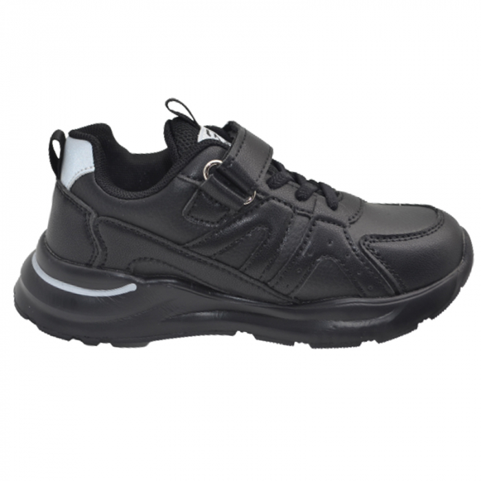 Pantofi sport ortopedici pentru baieti Tom Miki T-10486-B, Negru [2]
