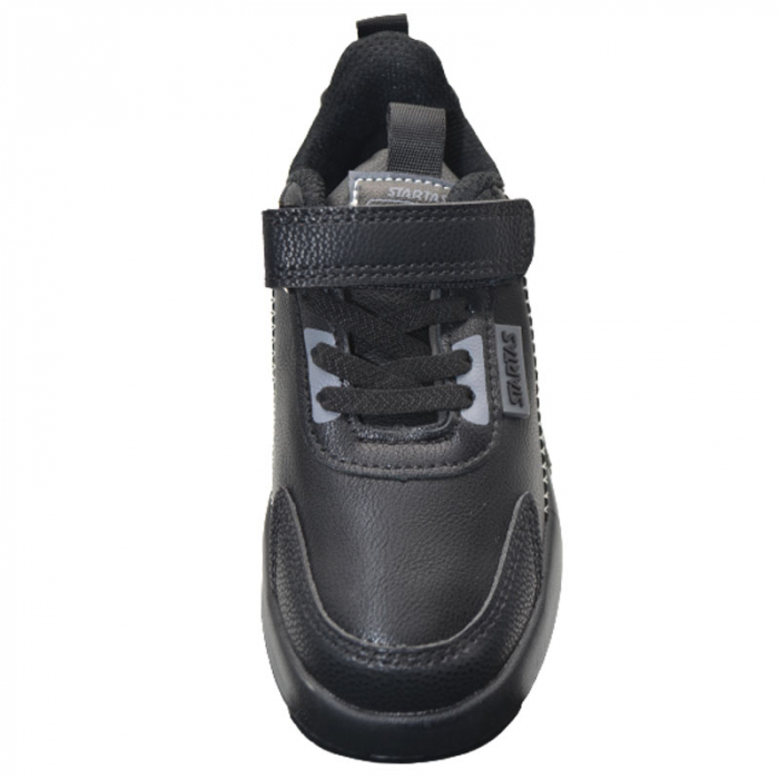 Pantofi sport ortopedici pentru baieti Tom Miki T-10857-C, Negru [3]