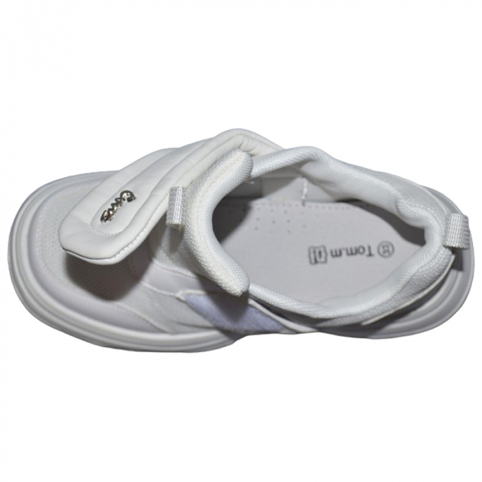 Pantofi sport ortopedici pentru fete Tom Miki T-0739-A, Alb [3]