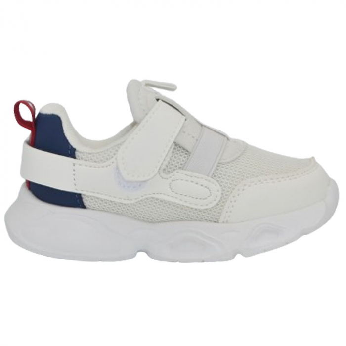 Pantofi sport ortopedici cu led pentru baieti Tom Miki T-11080-A, Alb [2]