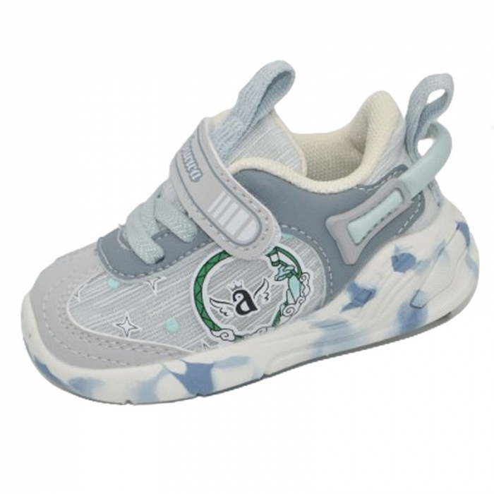 Pantofi sport ortopedici pentru baieti Apawwa Q926-G, Gri [1]