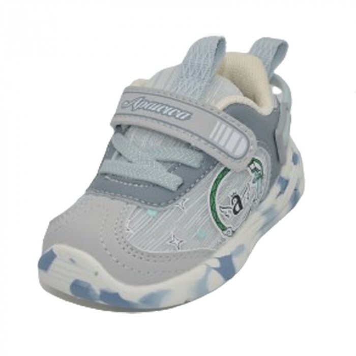 Pantofi sport ortopedici pentru baieti Apawwa Q926-G, Gri [3]