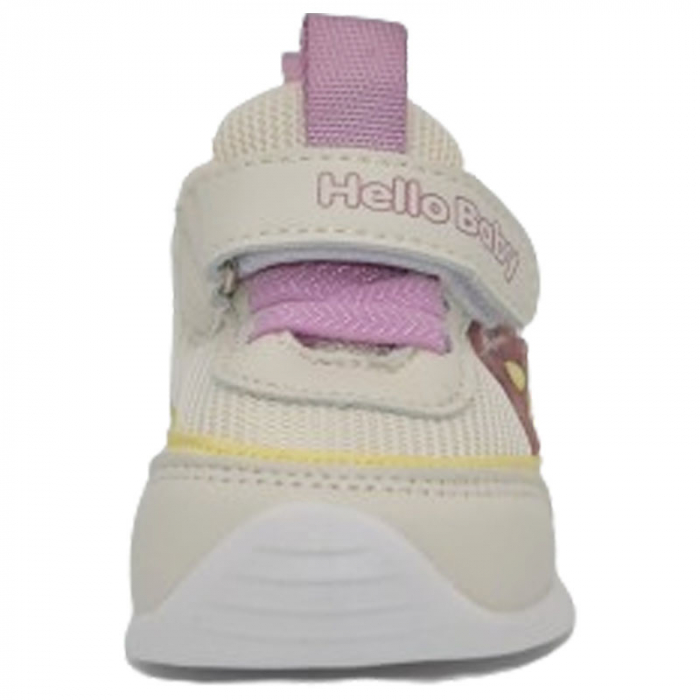 Pantofi sport ortopedici pentru fete Tom Miki T-0711-B, Bej [3]