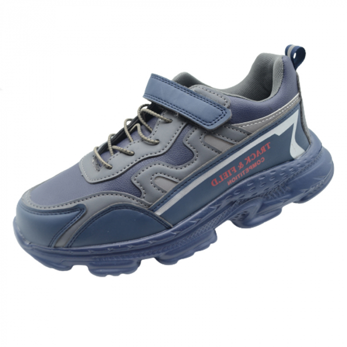 Pantofi sport ortopedici pentru baieti Tom Miki C-T7670-C, Bleumarin [1]