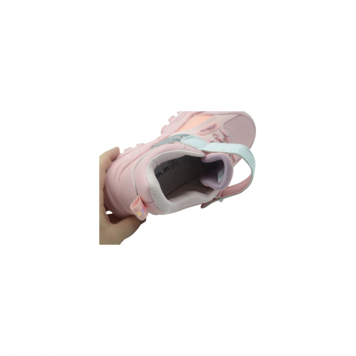 Pantofi sport ortopedici pentru fete Tom Miki C-T9644-B-33, Roz [3]