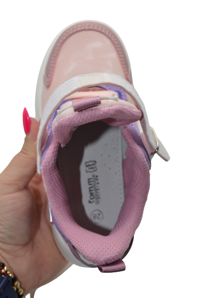 Pantofi sport ortopedici pentru fete Tom Miki T-10857-B, Roz [4]