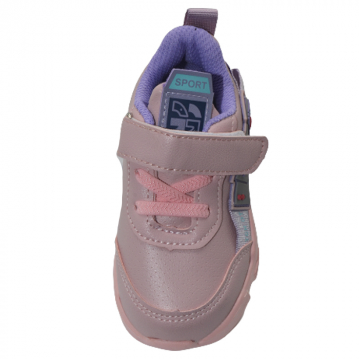 Pantofi sport ortopedici pentru fete Tom Miki C-T9682-B, Roz [3]