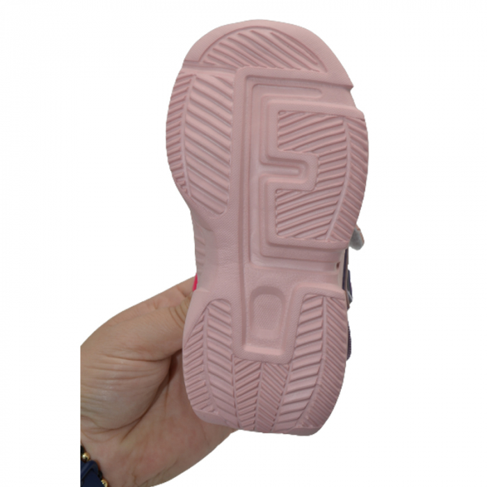 Pantofi sport ortopedici pentru fete Tom Miki C-T9682-B, Roz [4]