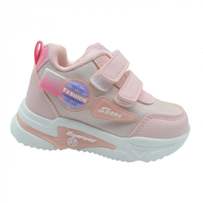 Pantofi sport ortopedici pentru fete Tom Miki C-T9768-A, Roz [3]