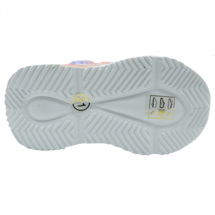 Pantofi sport ortopedici pentru fete Tom Miki C-T9768-A, Roz [4]