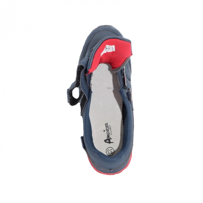 Pantofi sport pentru baieti American Club 100-33B-33, Bleumarin [4]