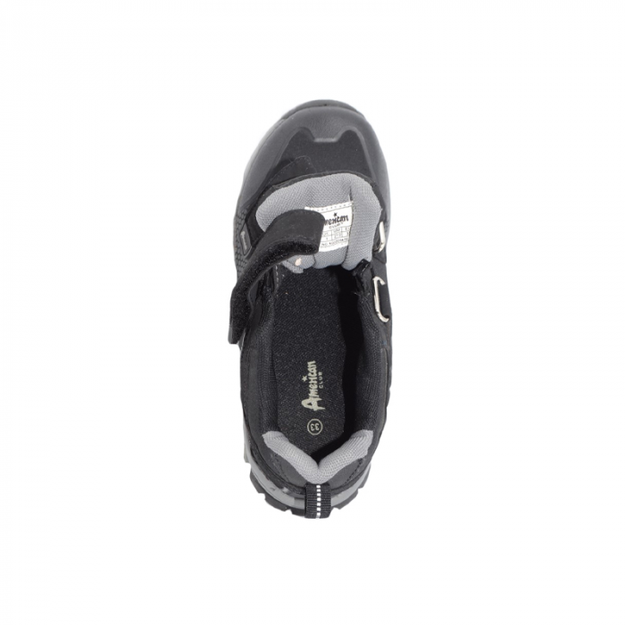 Pantofi sport pentru baieti American Club 4020D547C, Negru [3]