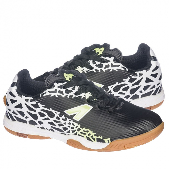 Pantofi sport pentru baieti American Club 560/16N2-32-eu, Negru [3]