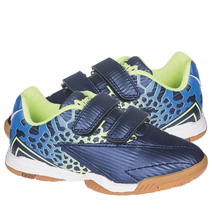 Pantofi sport pentru baieti American Club 564/16B-28, Bleumarin [3]
