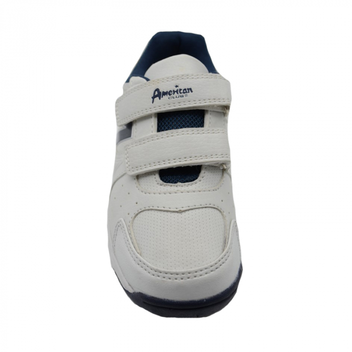 Pantofi sport pentru baieti American Club 95-33A-33, Alb [2]