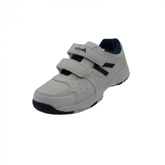 Pantofi sport pentru baieti American Club 95-33A-33, Alb [1]
