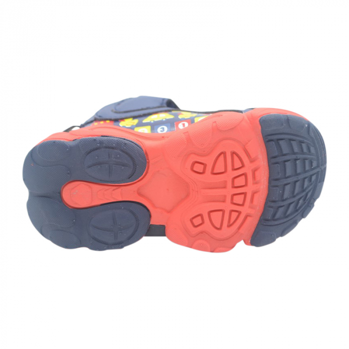 Pantofi sport pentru baieti American Club BD17/21-22, Bleumarin [2]