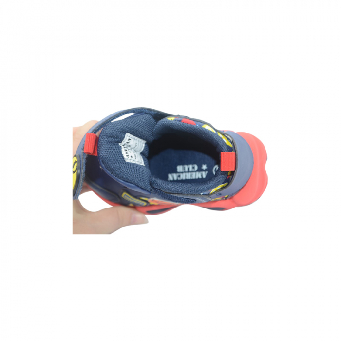 Pantofi sport pentru baieti American Club BD17/21-22, Bleumarin [3]