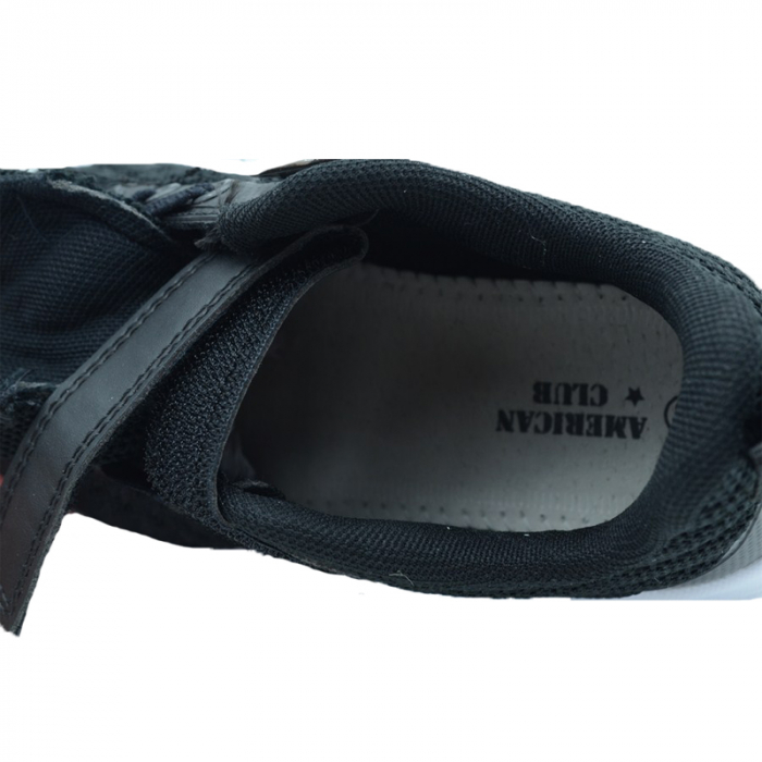 Pantofi sport pentru baieti American Club BS07/20-34, Negru [4]