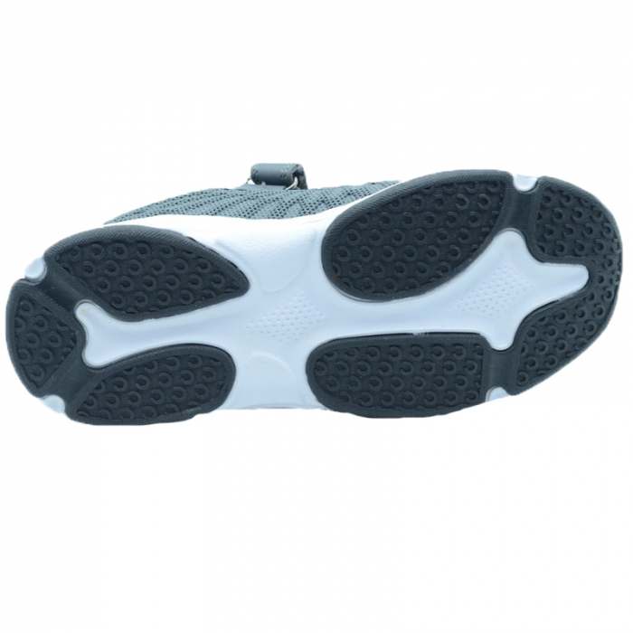 Pantofi sport pentru baieti American Club BS07/20G-32, Gri [4]