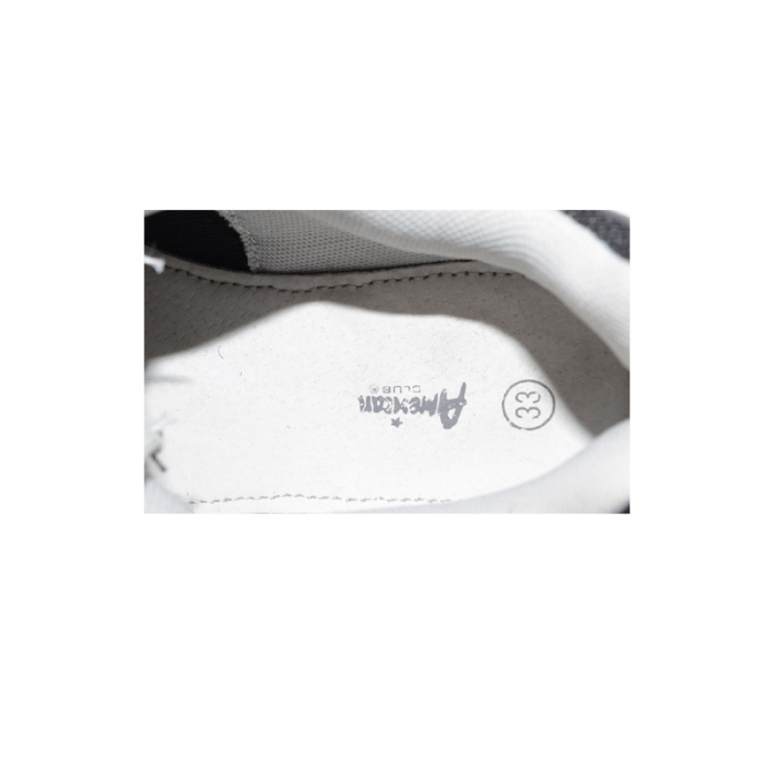 Pantofi sport pentru baieti American Club CA CA 313-13009-1-33, Negru [4]