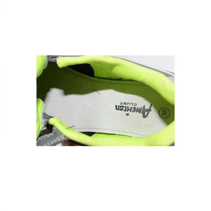Pantofi sport pentru baieti American Club CA51-13287G, Gri [3]