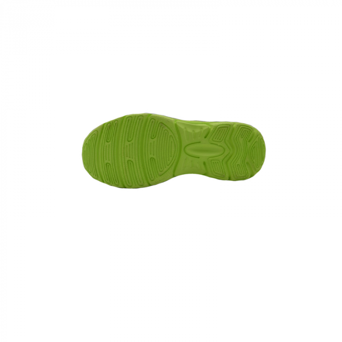 Pantofi sport pentru baieti American Club CA51-13287G, Gri [2]