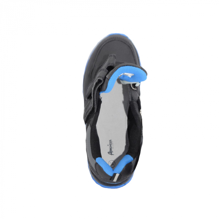 Pantofi sport pentru baieti American Club CA51-139936-1-32, Negru [4]