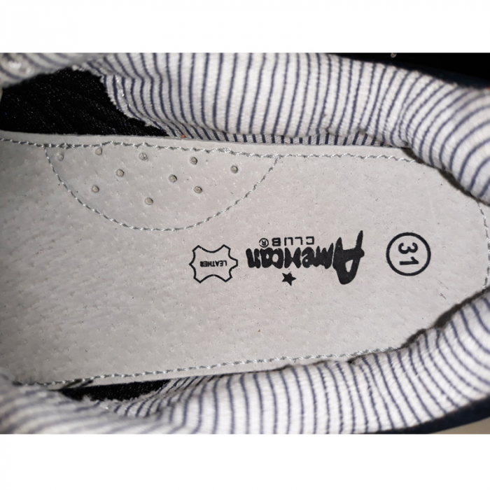 Pantofi sport pentru baieti American Club CA57-14811-31, Bleumarin [5]