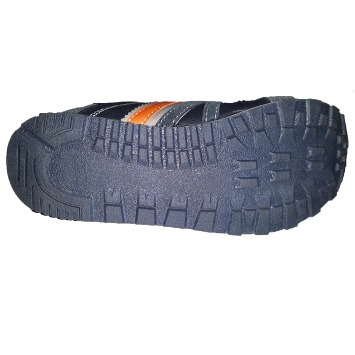 Pantofi sport pentru baieti American Club CA57-14811-31, Bleumarin [4]