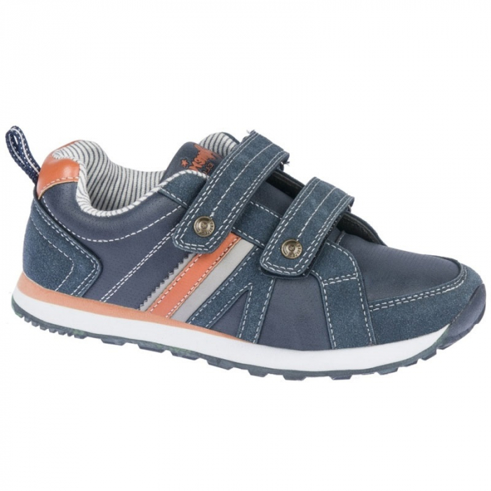 Pantofi sport pentru baieti American Club CA57-14811-31, Bleumarin [2]