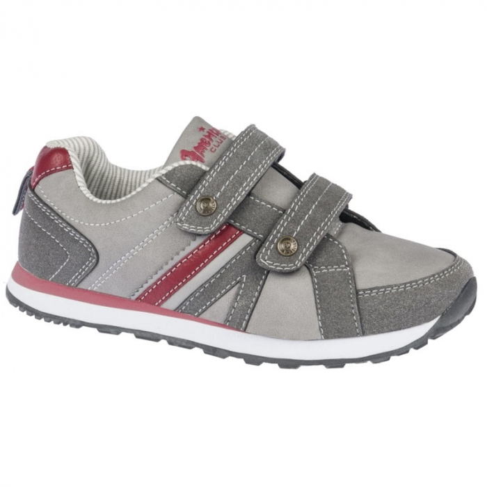Pantofi sport pentru baieti American Club CA57-14811-G-31, Gri [2]