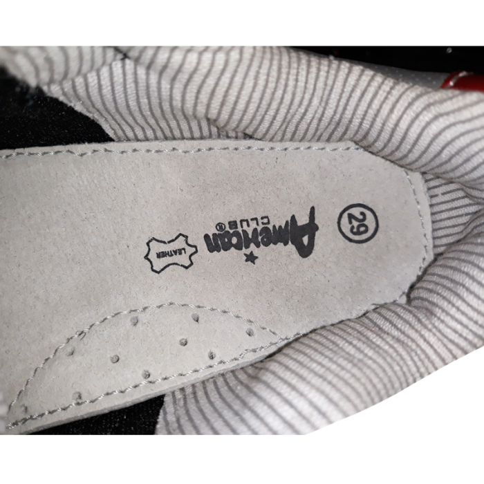 Pantofi sport pentru baieti American Club CA57-14811-G-31, Gri [4]