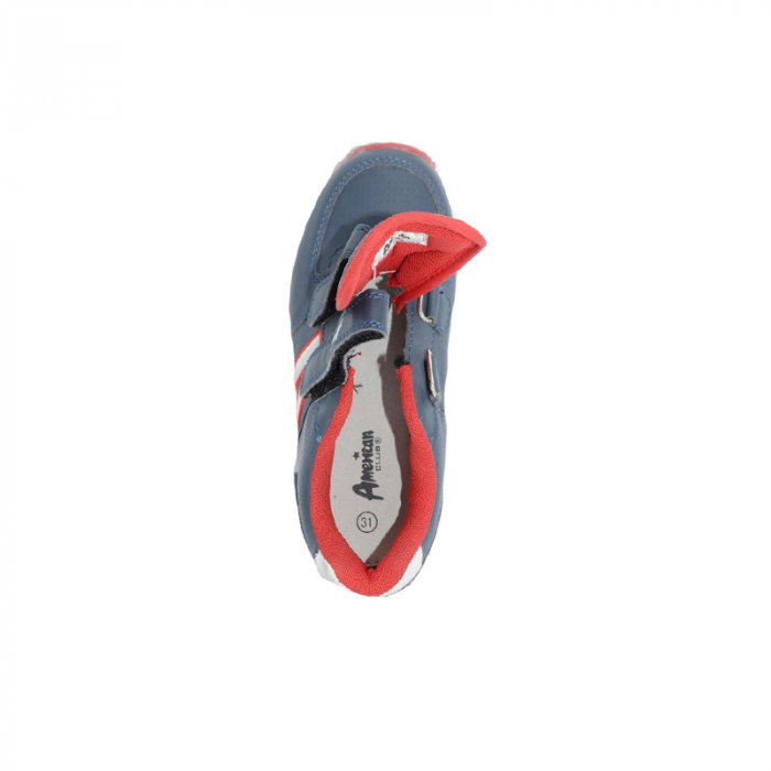 Pantofi sport pentru baieti American Club CA95-06968-2B-33, Bleumarin [4]