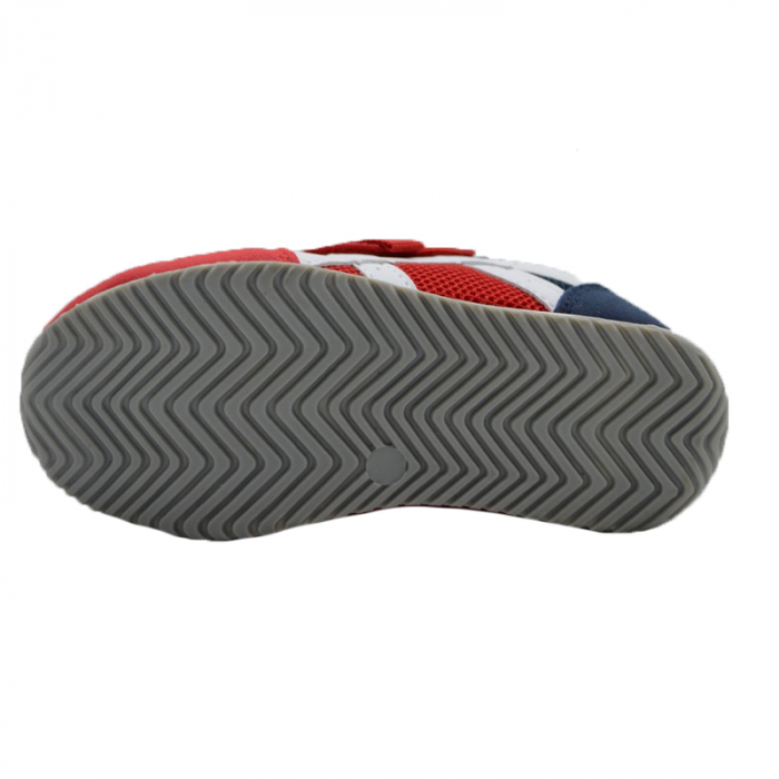 Pantofi sport pentru baieti American Club ES14/21-22, Rosu [3]