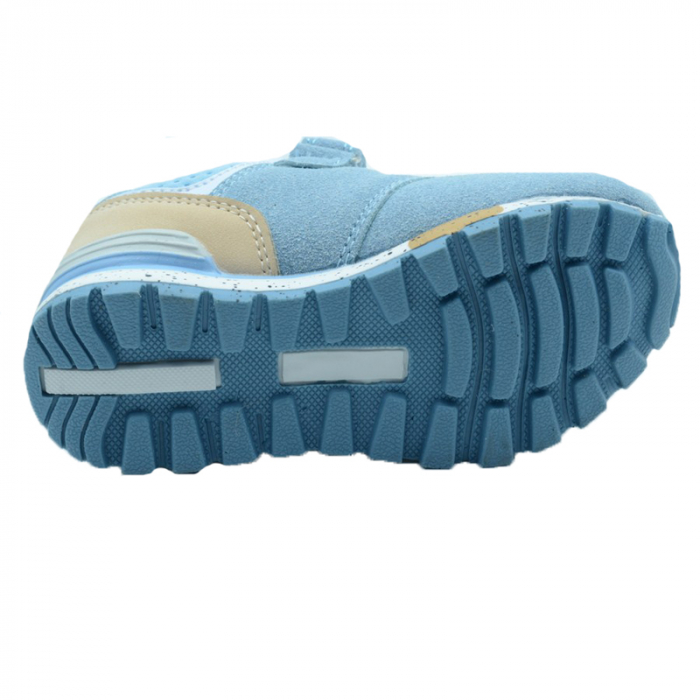 Pantofi sport pentru baieti American Club ES25/20-22, Albastru [3]