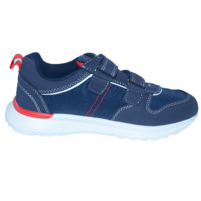 Pantofi sport pentru baieti American Club ES30/19B-32, Bleumarin [3]