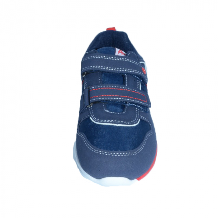 Pantofi sport pentru baieti American Club ES30/19B-32, Bleumarin [2]