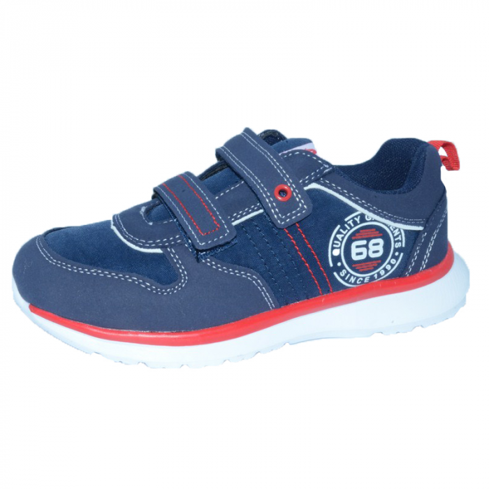 Pantofi sport pentru baieti American Club ES30/19B-32, Bleumarin [1]