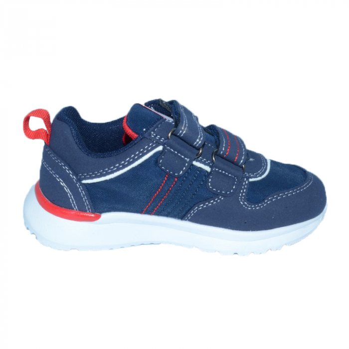 Pantofi sport pentru baieti American Club ES30/19B-32, Bleumarin [3]