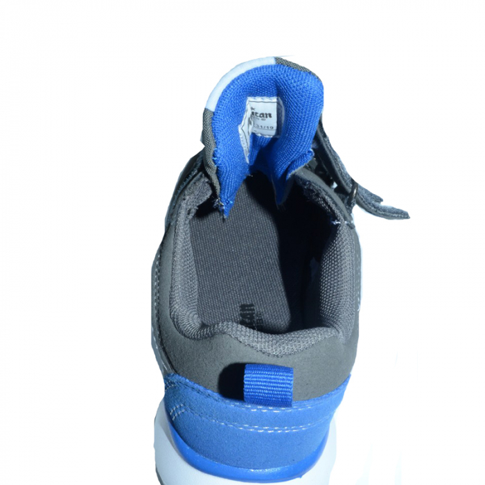 Pantofi sport pentru baieti American Club ES31/19G-31, Gri [6]