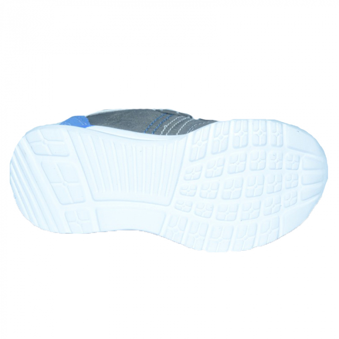 Pantofi sport pentru baieti American Club ES31/19G-31, Gri [4]
