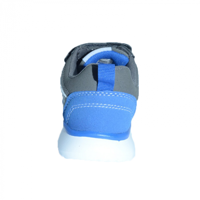Pantofi sport pentru baieti American Club ES31/19G-31, Gri [5]