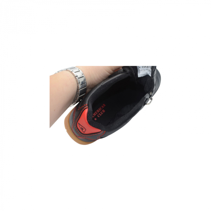 Pantofi sport pentru baieti American Club FH 14/21N-32, Negru [3]