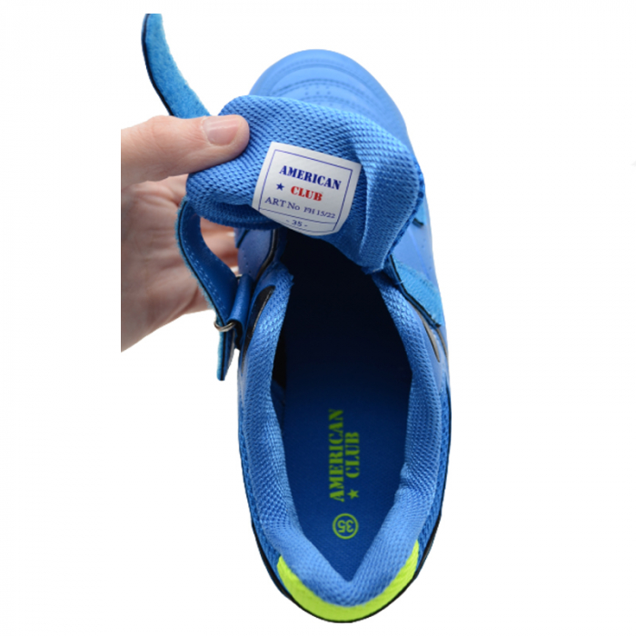 Pantofi sport pentru baieti American Club FH 15/22, Albastru [3]